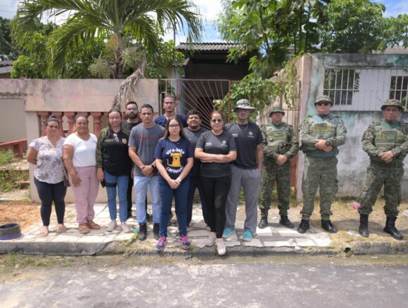 Forças policiais fecham canil clandestino e Sepet resgata cães em condições de maus-tratos