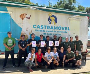 Imagem da notícia - Sepet castra mais de 800 animais em ação de atendimento veterinário em Iranduba