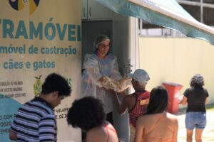Imagem da notícia - Sepet realiza castração de 300 animais em Barcelos