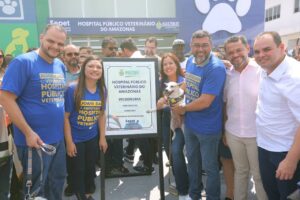 Imagem da notícia - Governador Wilson Lima inaugura maior Hospital Público Veterinário da América Latina
