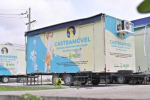 Imagem da notícia - Anamã recebe Castramóvel para castração gratuita de cães e gatos