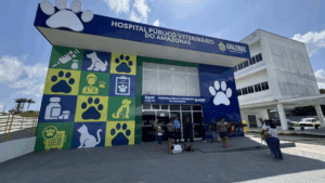 Imagem da notícia - Hospital Público Veterinário do Amazonas registra mais de 23 mil procedimentos em um mês