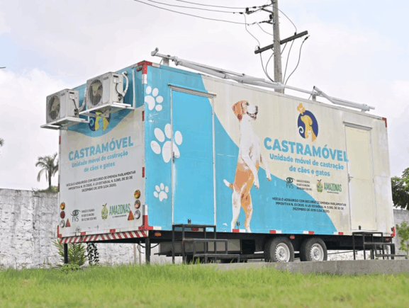 Sepet abre agendamento nesta quinta-feira para castração de cães e gatos no bairro Alvorada 2