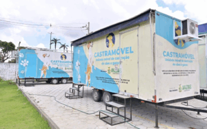 Imagem da notícia - Pela primeira vez, Carauari recebe Castramóvel para castração e vacinação de animais