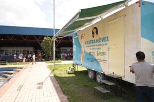 Imagem da notícia - Sepet-AM realiza agendamento presencial do Castramóvel no Alvorada