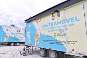 Imagem da notícia - Castramóvel da Sepet-AM atende o bairro Jorge Teixeira com castração gratuita