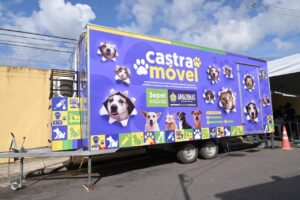 Imagem da notícia - Castramóvel da Sepet-AM atende o bairro Colônia Terra Nova com castração gratuita