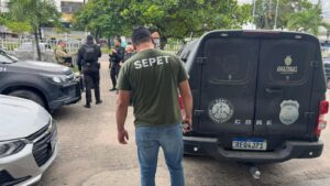 Imagem da notícia - Após nova denúncia da Sepet, homem é preso por crime de zoofilia contra cadela em Manaus