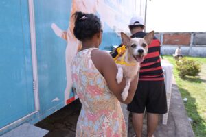 Imagem da notícia - Por meio da Sepet, Silves recebe Castramóvel para castração gratuita de cães e gatos pela primeira vez