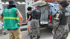 Imagem da notícia - Após denúncia apurada pela Sepet, homem é preso por crime de zoofilia em Manaus