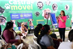 Miniatura: Castramóvel da Sepet inicia agendamento para castração de animais no Coroado