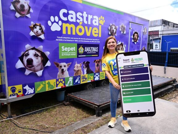 Sepet lança aplicativo que permitirá solicitar castração e denunciar maus-tratos pelo celular