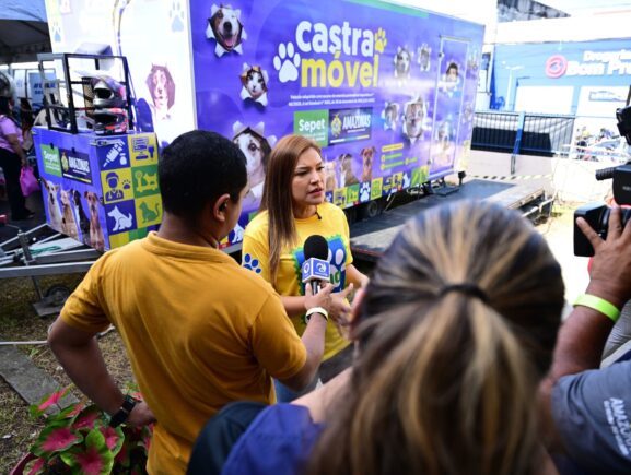 Mega Castração Amazonas: Sepet anuncia maior mutirão de castração do mundo em Manaus