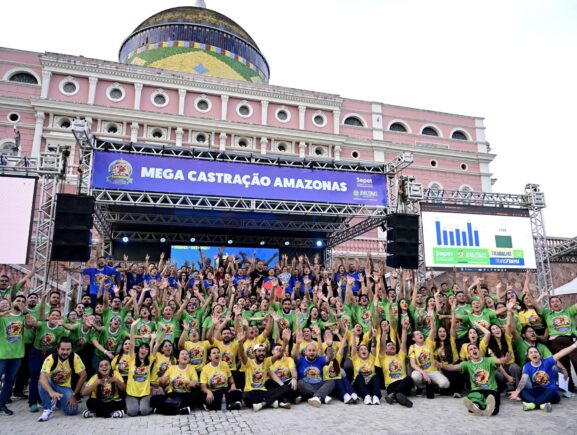 Sepet realiza mutirão histórico de castrações em tempo recorde de 8 horas no Amazonas