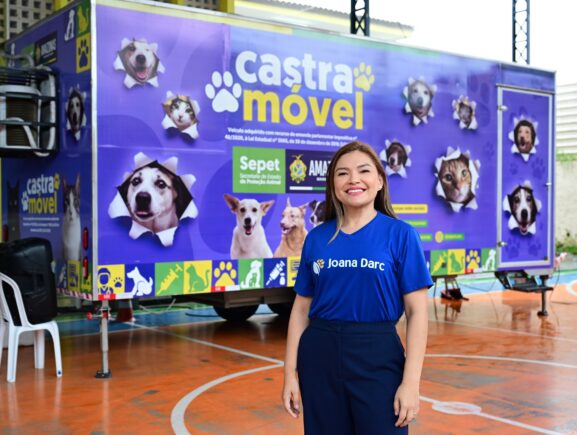 Sepet leva castração, vacinação e adoção de animais ao Jorge Teixeira, zona leste de Manaus