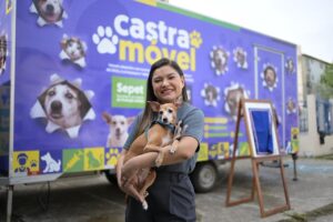 Miniatura: Sepet reforça agendamento para castração de cães e gatos em Presidente Figueiredo
