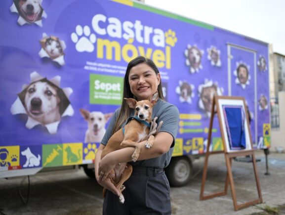 Sepet reforça agendamento para castração de cães e gatos em Presidente Figueiredo