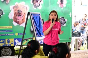 Miniatura: Sepet anuncia 300 vagas para castração de animais no bairro Cidade de Deus, zona norte de Manaus