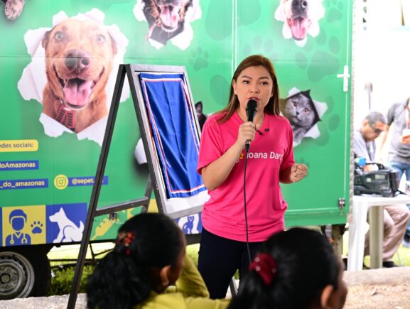 Sepet anuncia 300 vagas para castração de animais no bairro Cidade de Deus, zona norte de Manaus