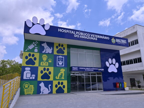 HPVet-AM alcança mais de 33 mil animais atendidos e reforça importância da saúde animal no Amazonas