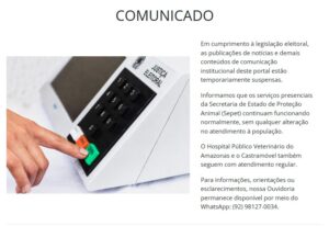 COMUNICADO