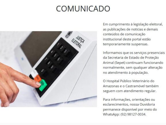 COMUNICADO